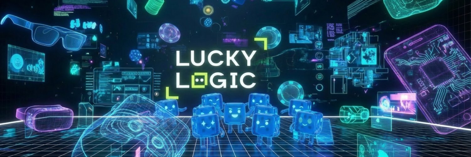 Lucky Logic banner