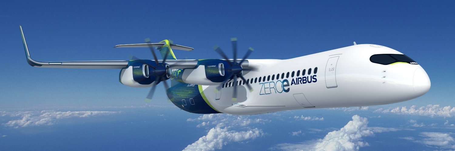 Airbus Newsroom's banner