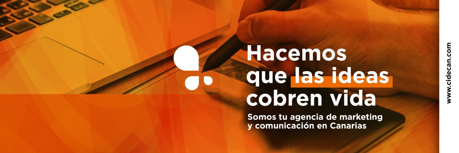 CIDECÁN - Agencia de Marketing y Comunicación banner