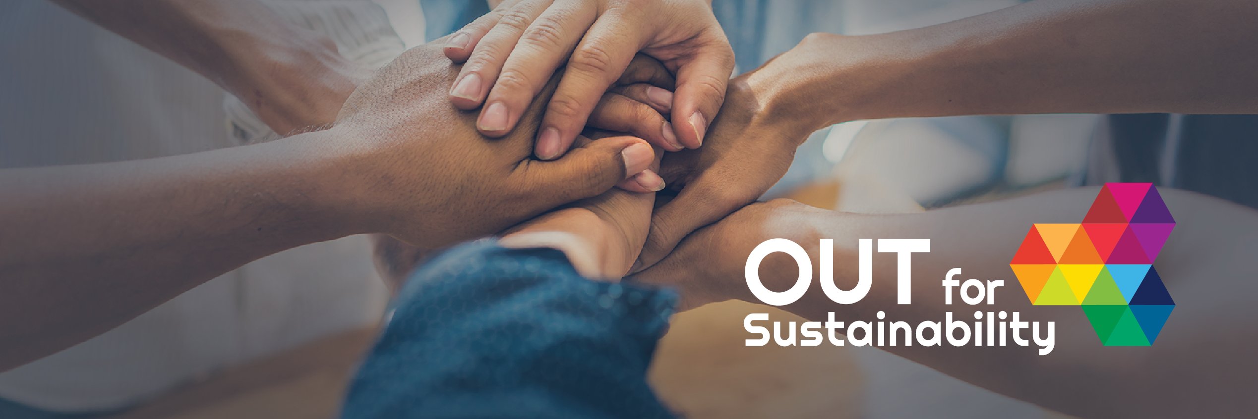OUT for Sustainability banner