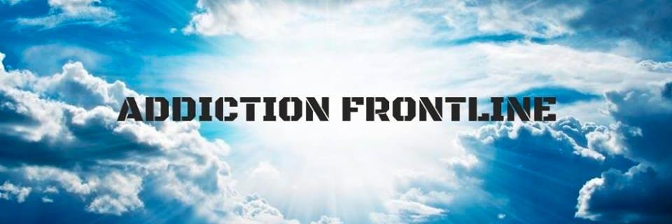 Addiction Frontline banner
