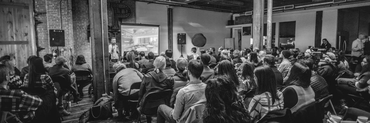 CreativeMornings/CLE banner