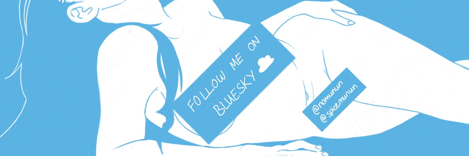 nomunun.bsky.social | ( •͈̀ 🔴 •͈́ )'s banner