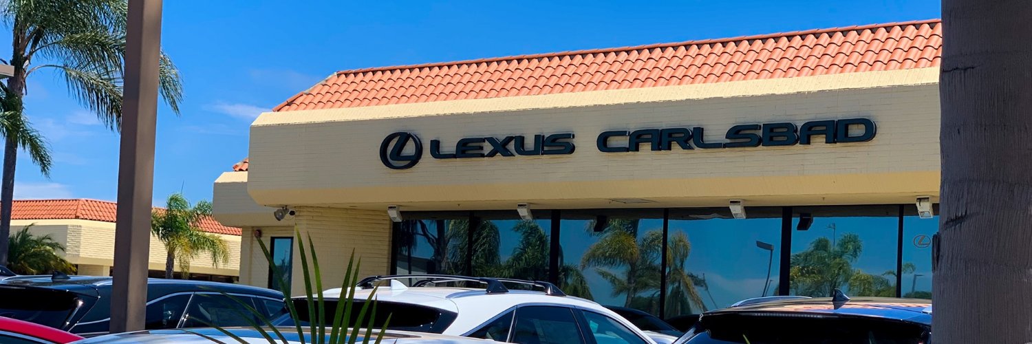 Lexus Carlsbad banner