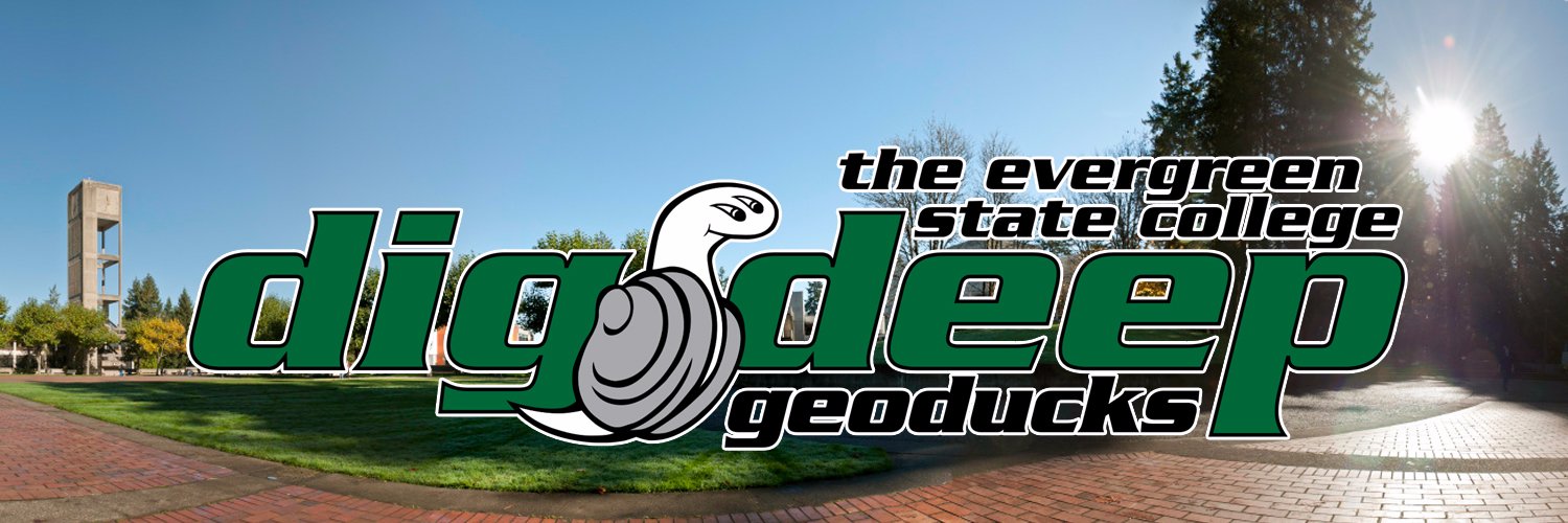 Evergreen Geoducks banner