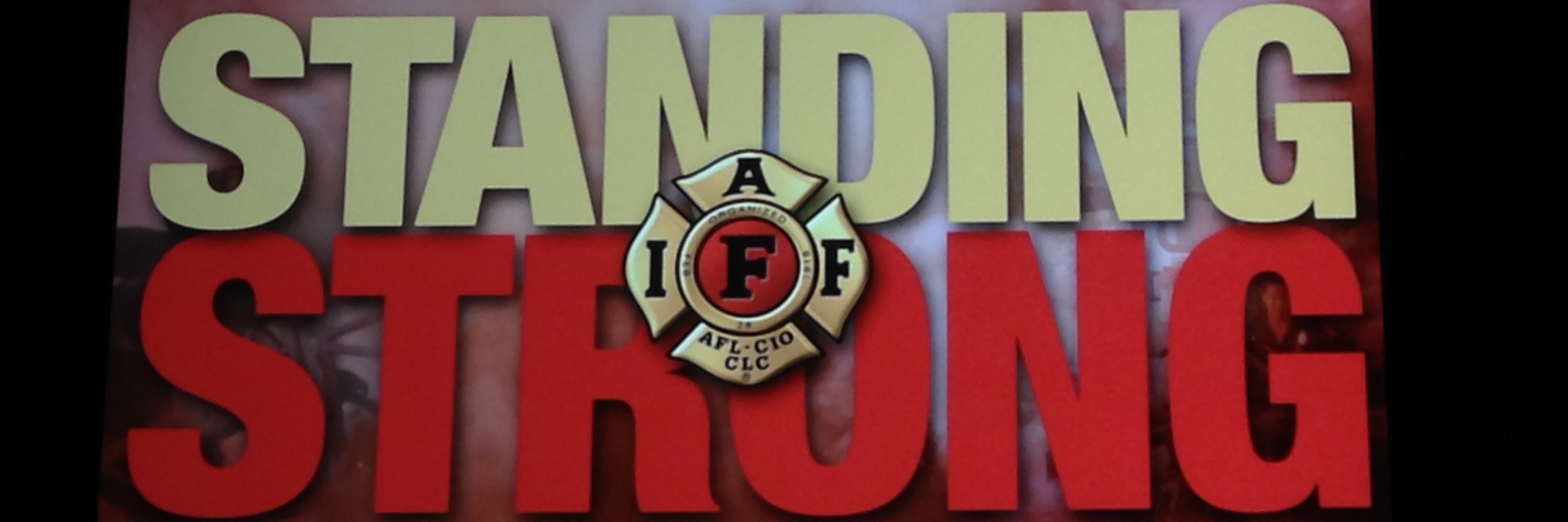 Portland Maine Firefighters banner