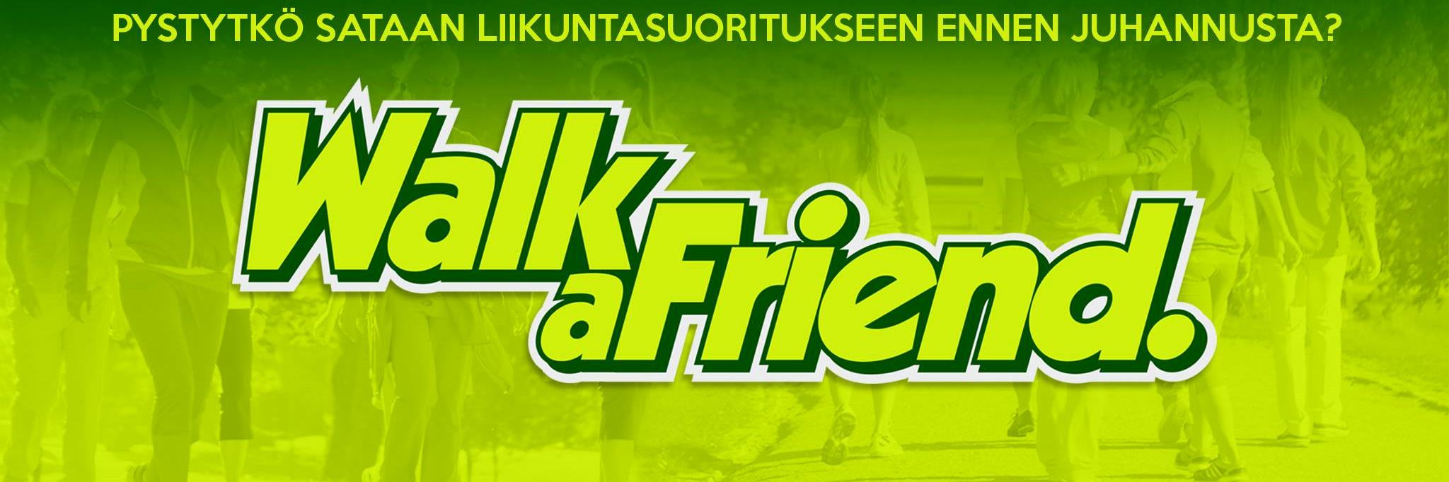 WalkAFriend's profile banner image