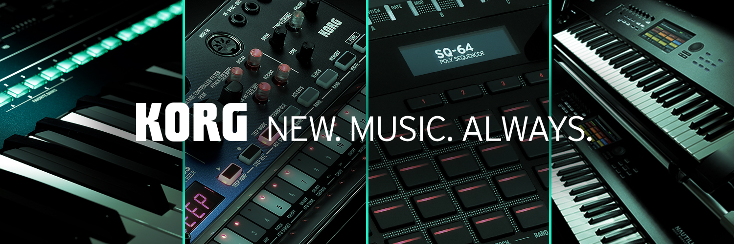 KORG US banner