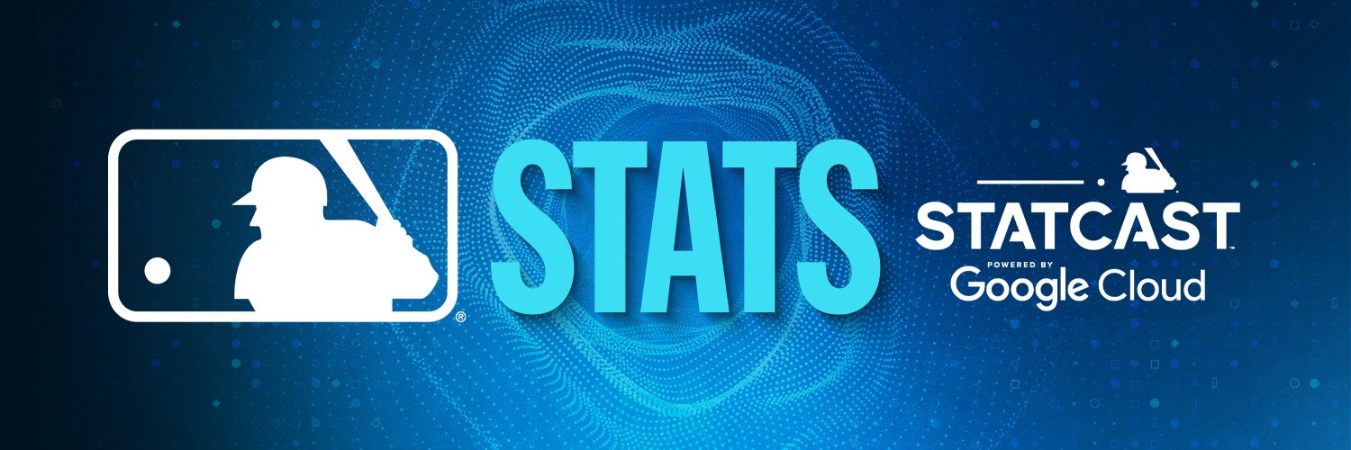 MLB Stats's banner