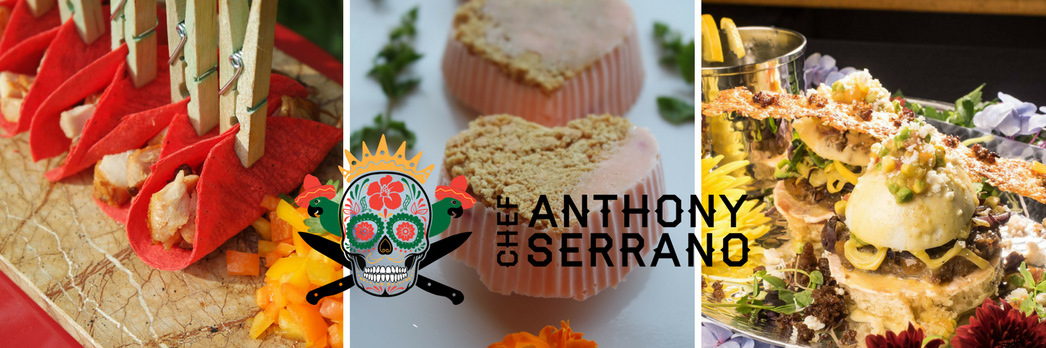 Chef Anthony Serrano banner