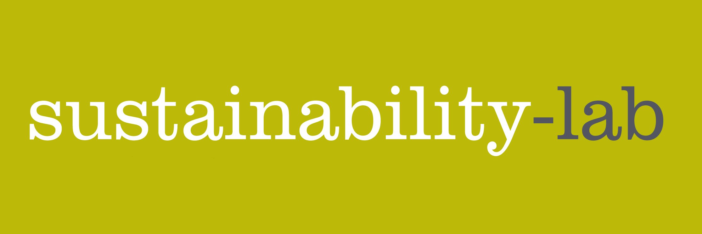 SustLab's profile banner image