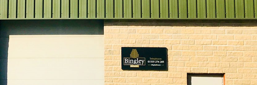 Bingley Brewery banner
