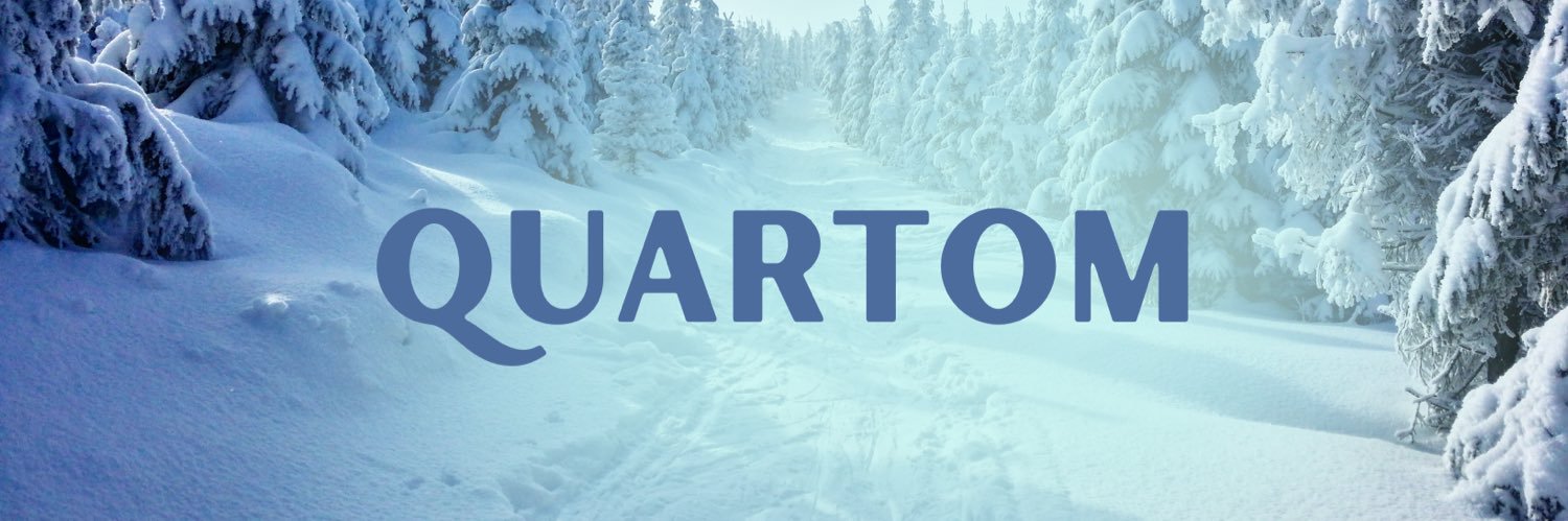 Quartom banner