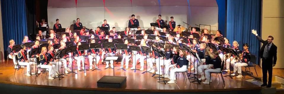 Abraham Lincoln HS Bands banner