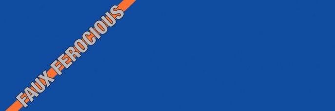 Faux Ferocious banner
