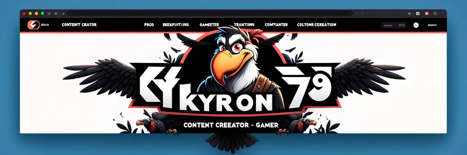 Kyron79's profile banner image
