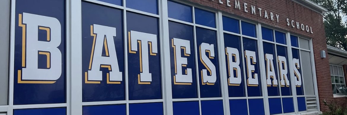 Bates Elementary banner