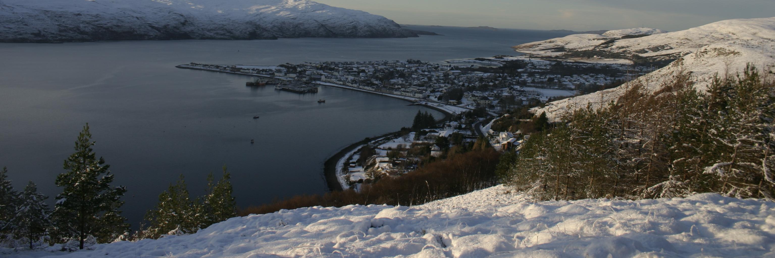 Ullapool Weather banner