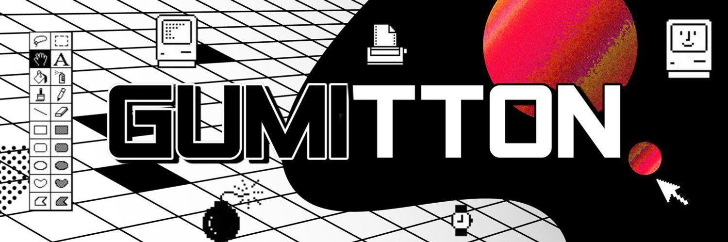 gumitton's profile banner image