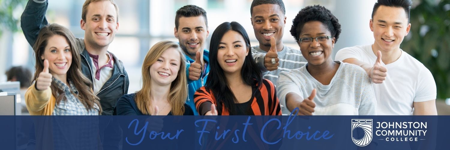 Johnston Community College banner