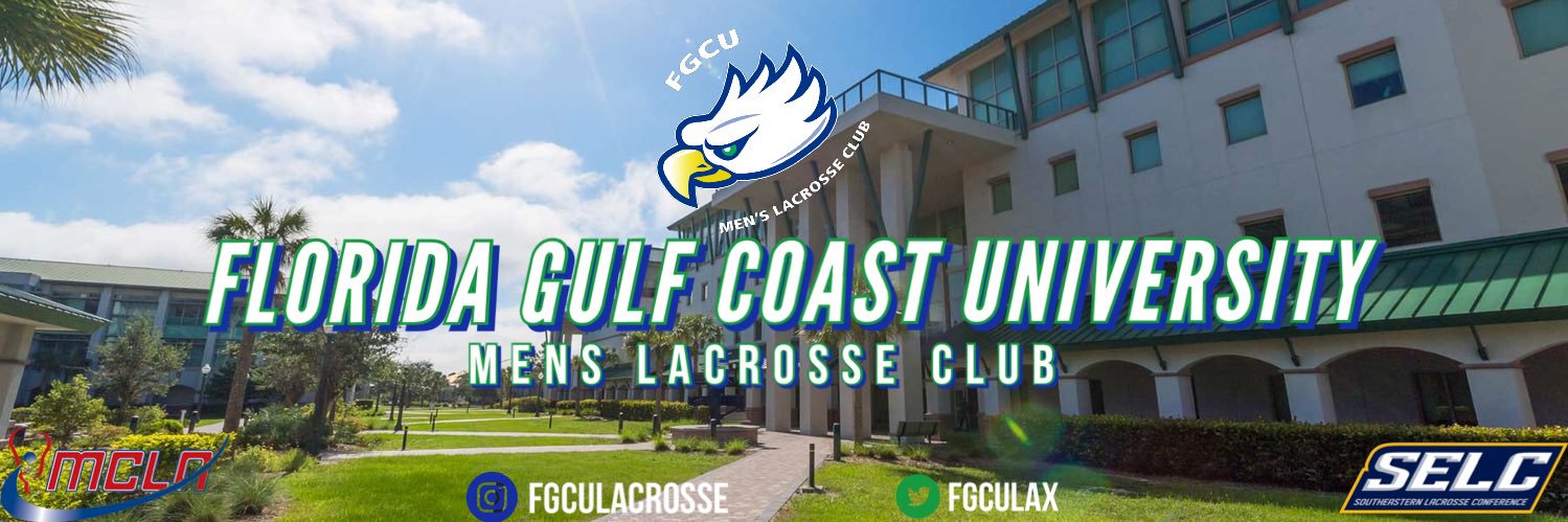 FGCU Men's Lacrosse Club banner