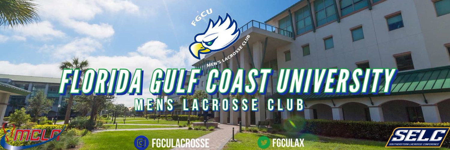 FGCU Men's Lacrosse Club Profile Banner
