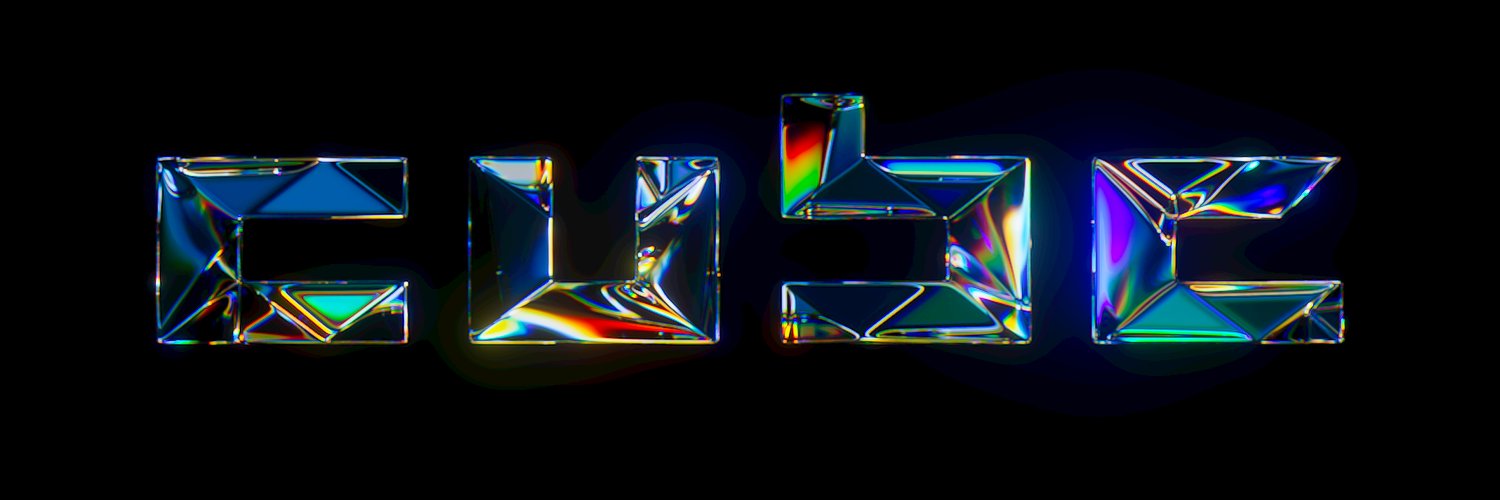 CUBE banner