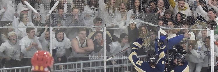 Rustin High School Ice Hockey banner