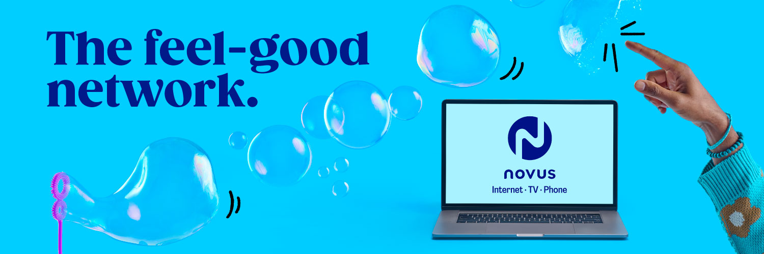 Novus Entertainment banner