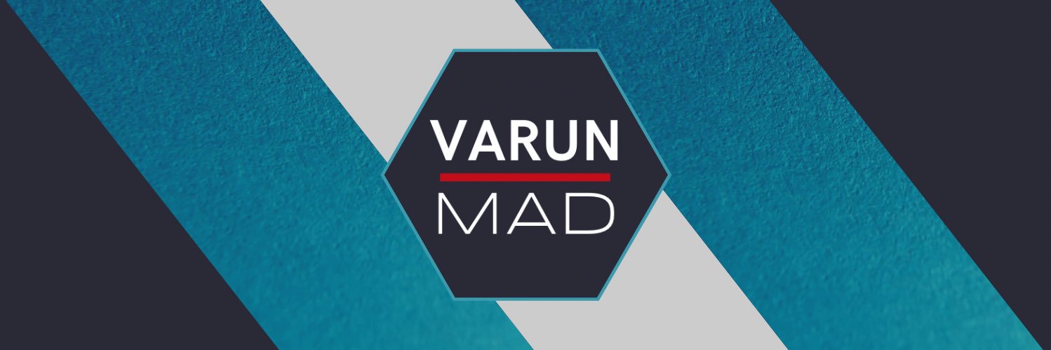 iVarunMad's profile banner image