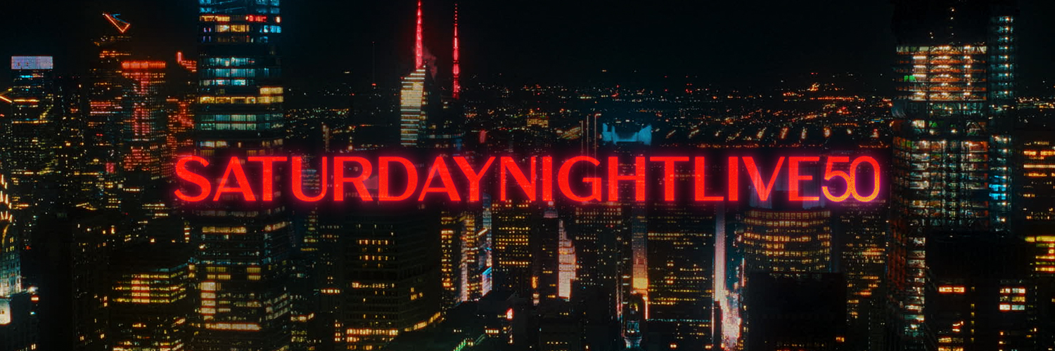 Saturday Night Live - SNL's banner