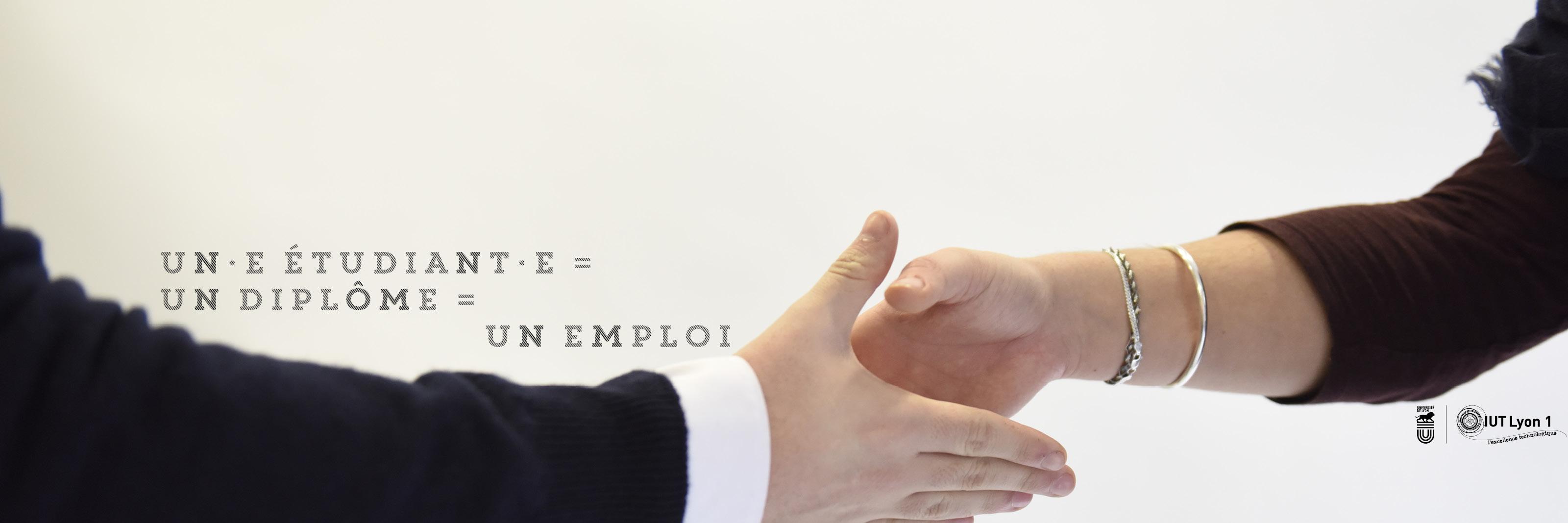 IUT Lyon 1 banner