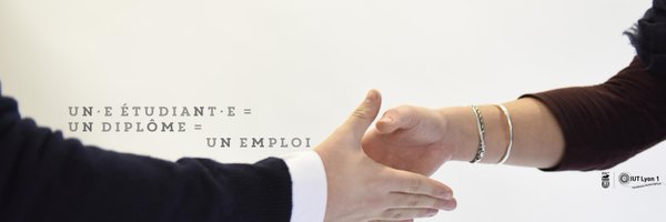 IUTLyon1 Profile Banner