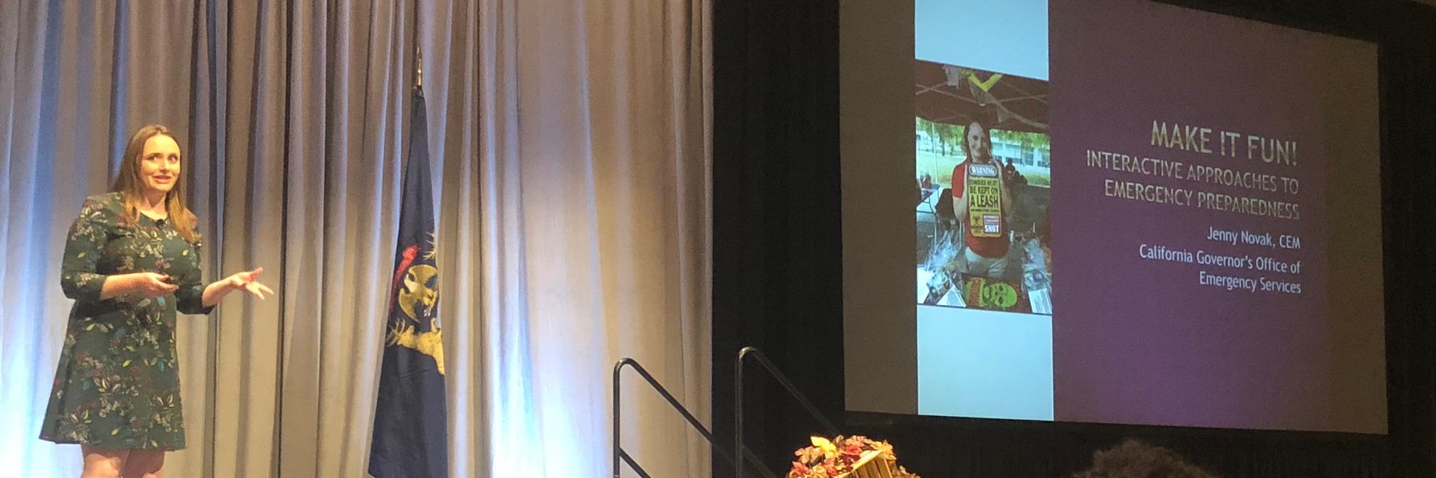 Jenny Novak, CEM banner