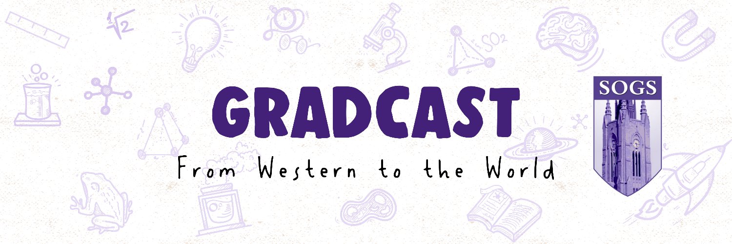 GradCast | Official Podcast and Radio Show of SOGS banner