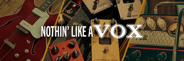 VOXamps Profile Banner