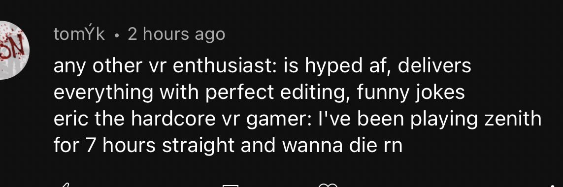 Eric For President banner