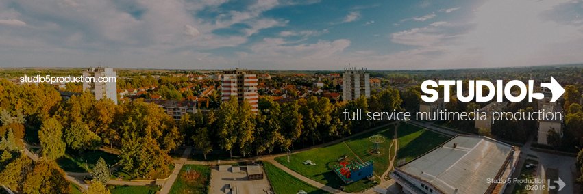 studio5sombor's profile banner image