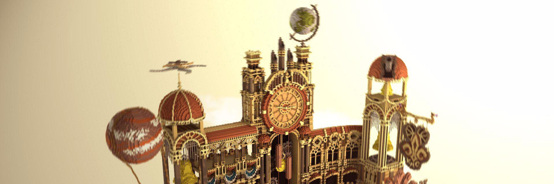 We build here banner