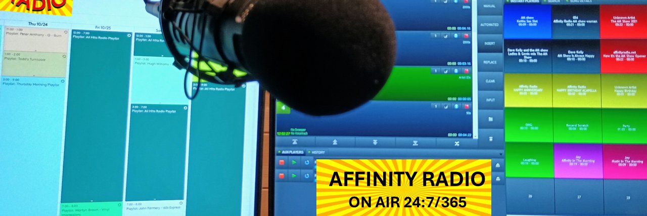 AffinityRadio.net banner