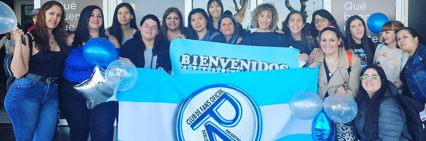 Pablo Alborán ARGFCO banner
