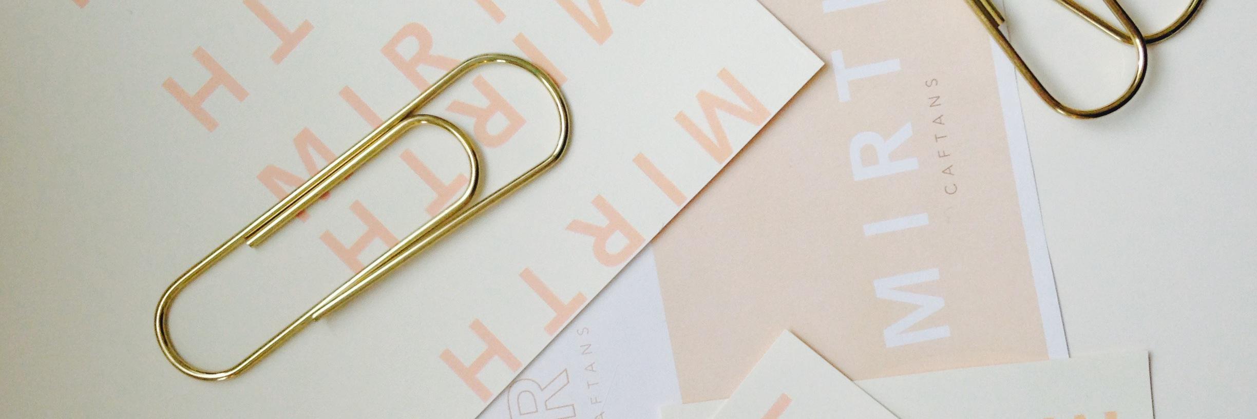 MIRTH Caftans banner