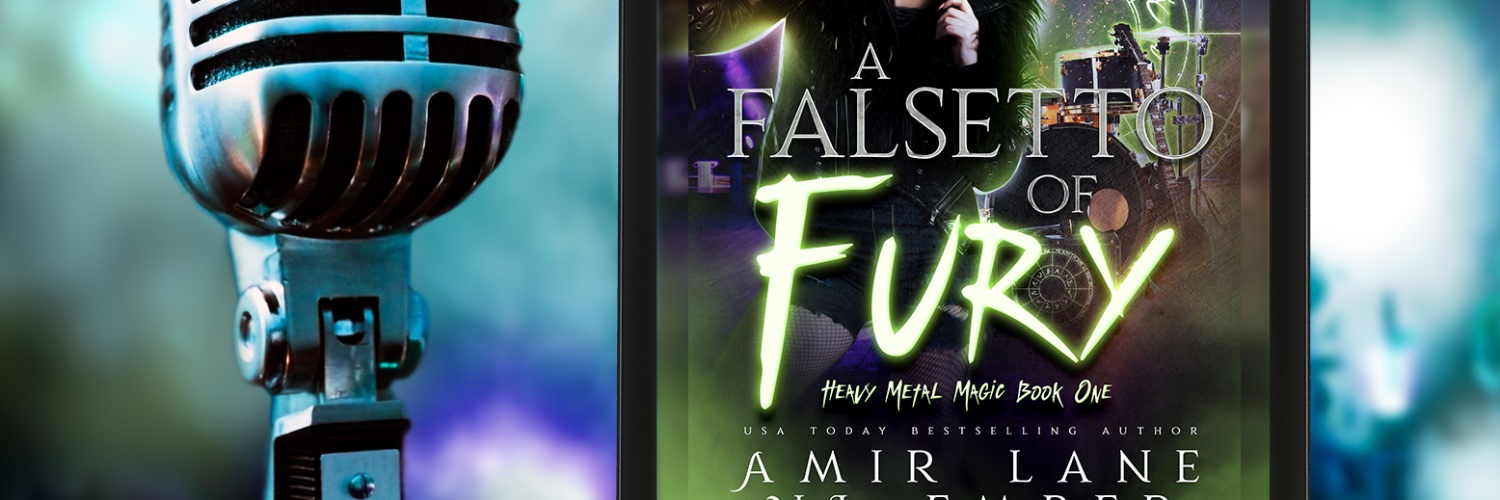 amirlaneauthor's profile banner image