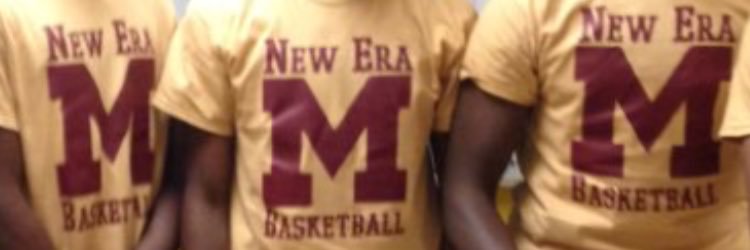 Melrose High School Boys Basketball banner