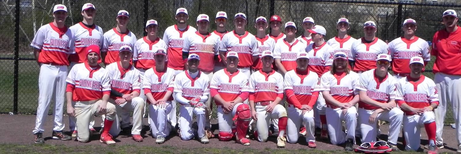 SHU Club Baseball banner