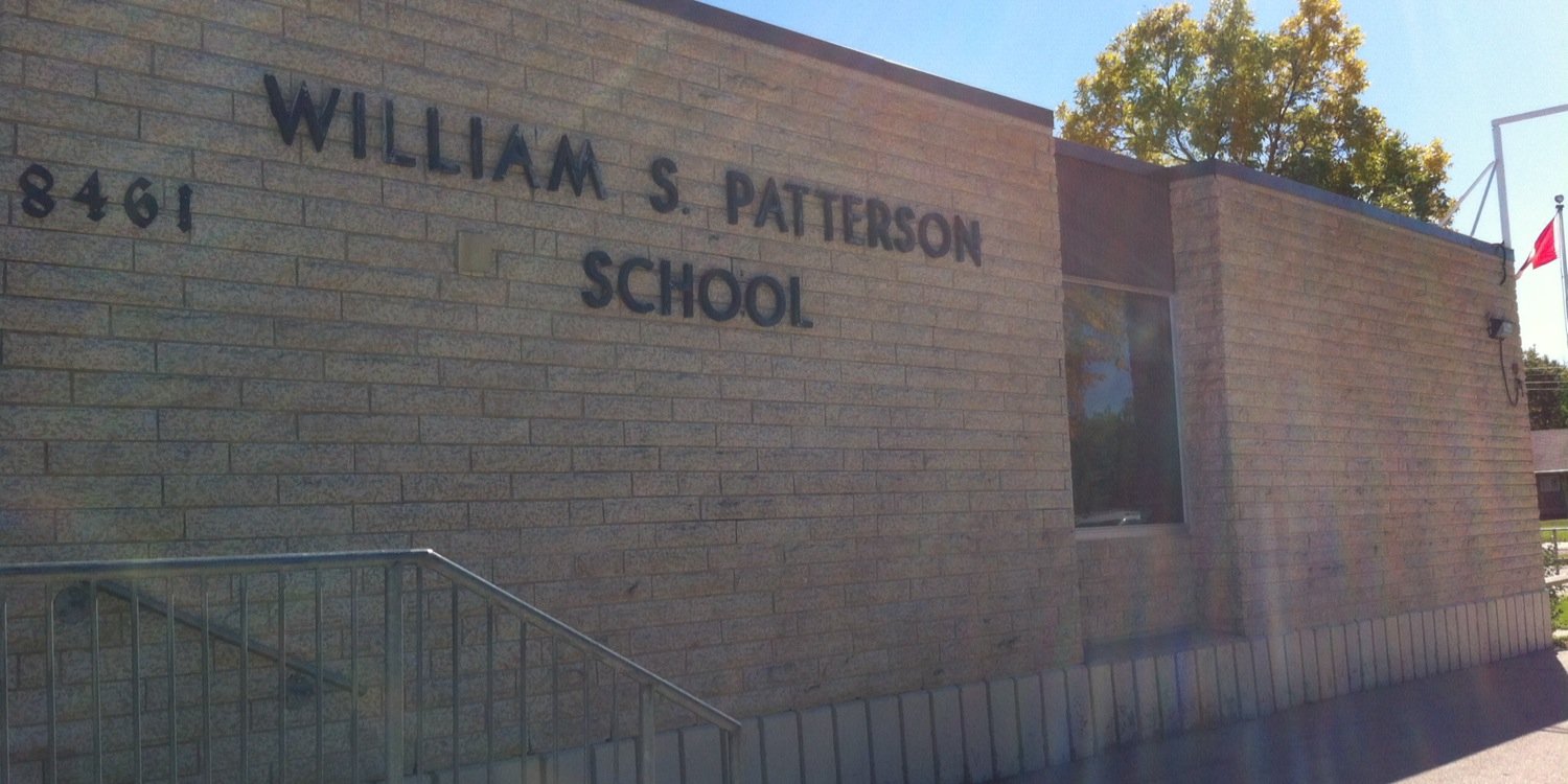 William S. Patterson banner