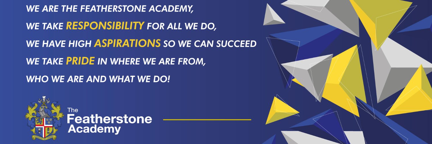 The Featherstone Academy banner