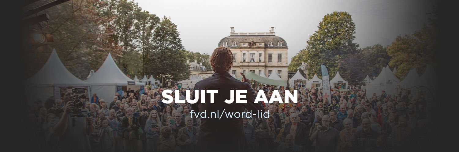 Forum voor Democratie's banner
