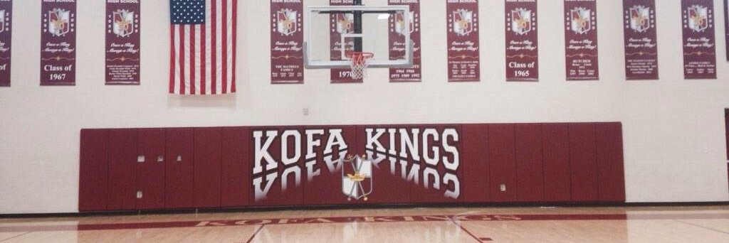 Kofa Basketball banner