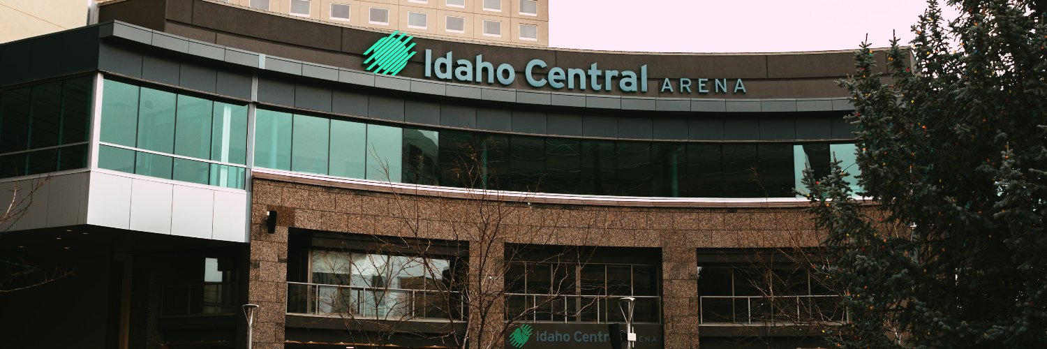 Idaho Central Arena banner